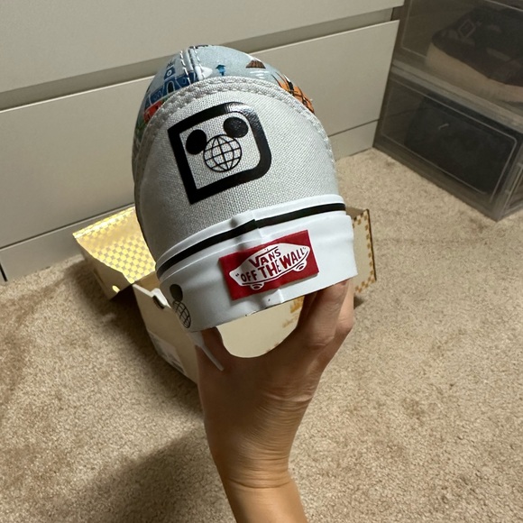 Old School Disney 50th Edition Vans - Picture 6 of 8